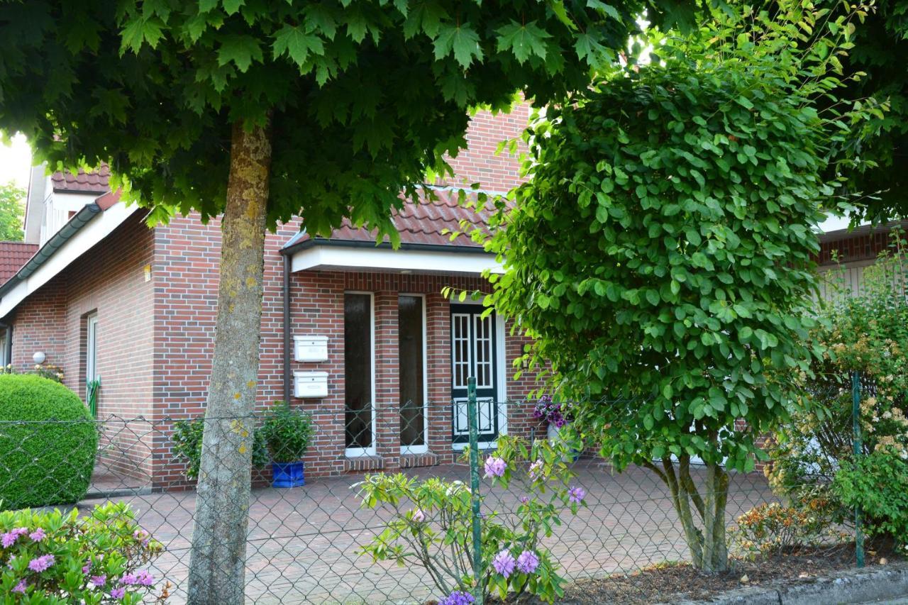 Ferienwohnung Ostfriesenglueck Леер Экстерьер фото