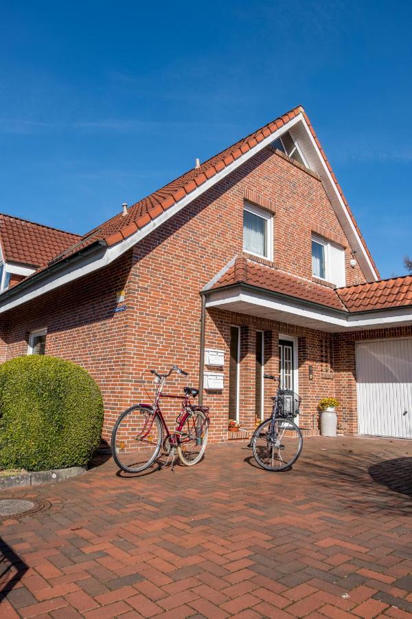 Ferienwohnung Ostfriesenglueck Леер Экстерьер фото
