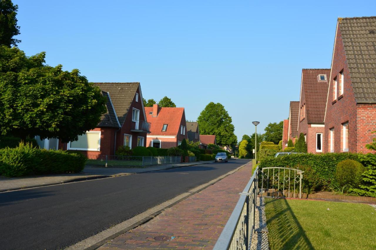 Ferienwohnung Ostfriesenglueck Леер Экстерьер фото