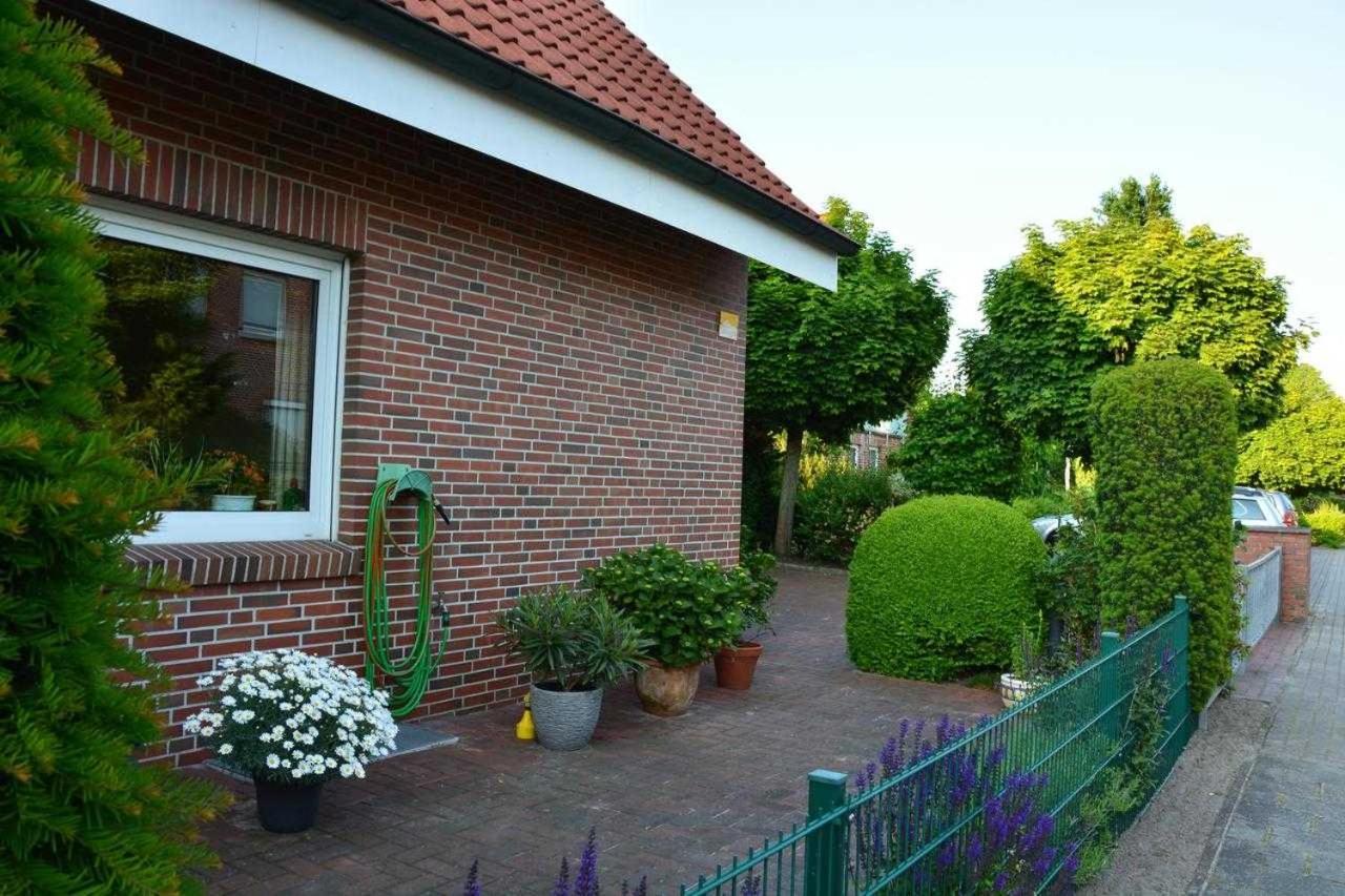 Ferienwohnung Ostfriesenglueck Леер Экстерьер фото