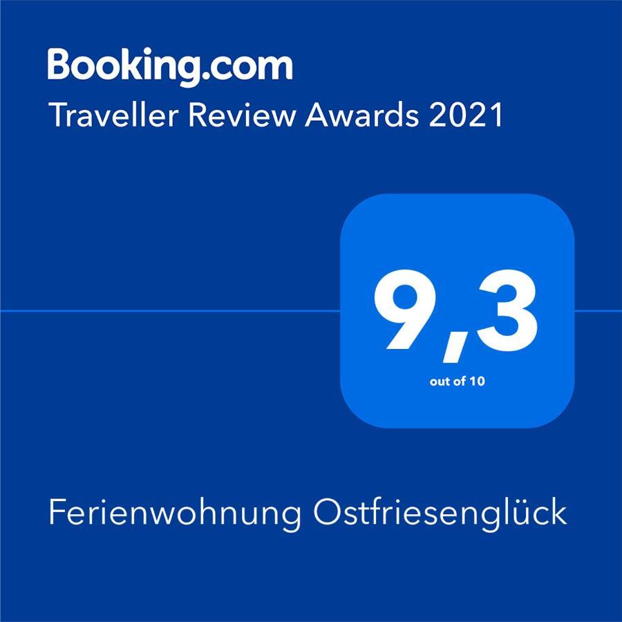 Ferienwohnung Ostfriesenglueck Леер Экстерьер фото