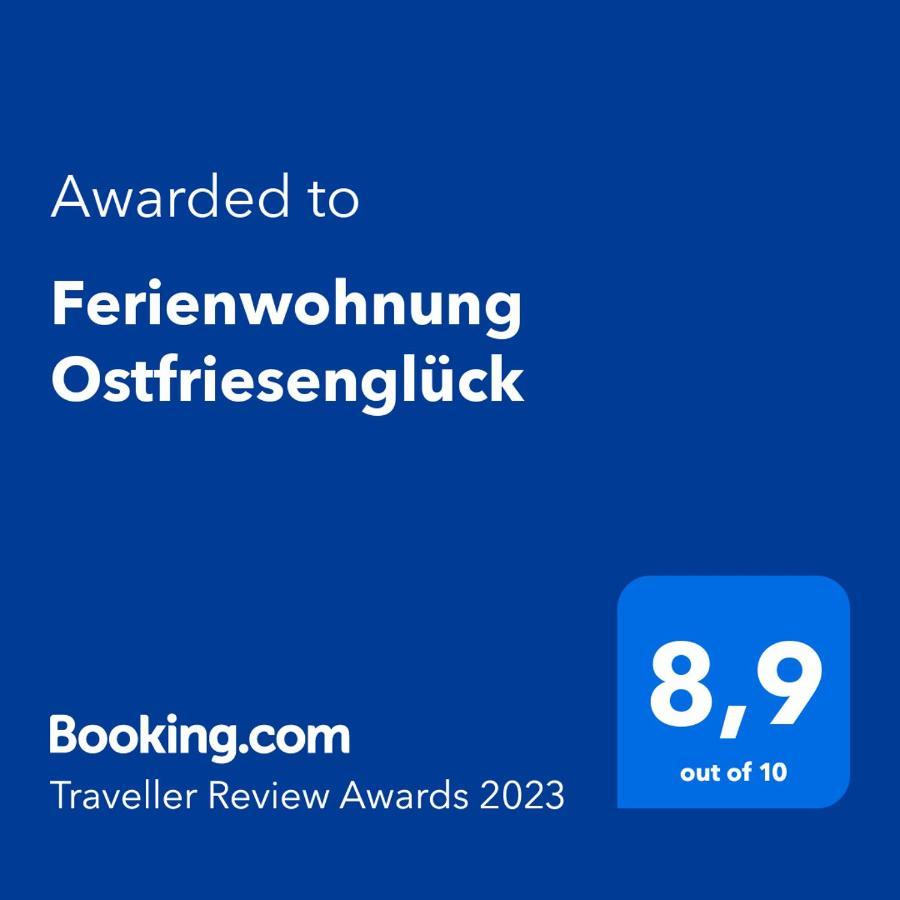 Ferienwohnung Ostfriesenglueck Леер Экстерьер фото